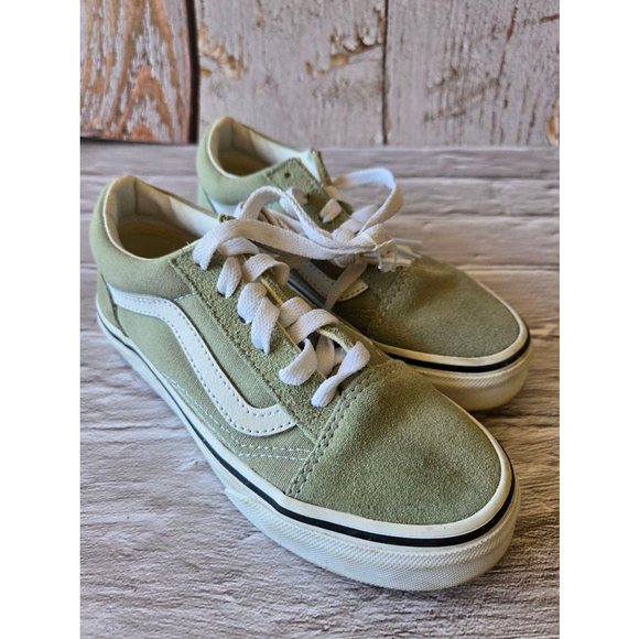 Vans Other - Vans Sneakers Green kids size 1